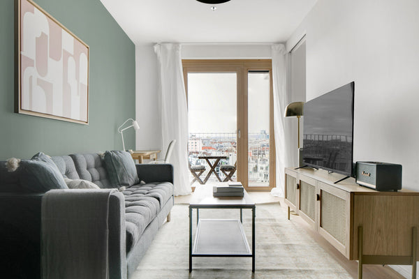 Feel at home wherever you choose to live with Blueground. You’ll love this cozy  Vienna, Austria Favoriten 1BR w/ Roof & Gym, nr Park Entire rental unit vacation rental 562016286490586954