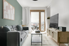 Feel at home wherever you choose to live with Blueground. You’ll love this cozy  Vienna, Austria Favoriten 1BR w/ Roof & Gym, nr Park Entire rental unit vacation rental 562016286490586954