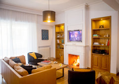 This spacious -130 sqm/1400 sq.ft - urban chic apartment is the perfect choice f Athens, Greece Αthens city center apartment - Bluscapes Home Entire condo vacation rental 31371214