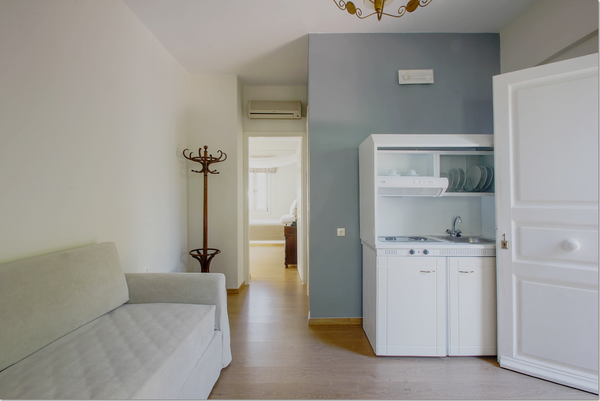 The fully equipped apartments and rooms provide bathroom, a/c, refrigerator, fre  EMILIA -SUITE No.1 GROUND FLOOR Private room in bed and breakfast vacation rental 25395500