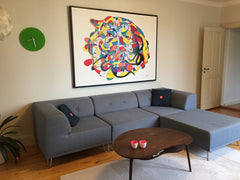 <b>The space</b><br />Amazing apartment in the heart of Vesterbro only 10 min. w Copenhagen, Denmark Spacious flat in trendy Vesterbro Entire rental unit vacation rental 1339937