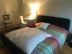 Mon logement est proche de observatoire d’Uccle . Vous apprécierez mon logement  Brussels, Belgium Grande chambre double calme bureau sdb/wc privés Private room in rental unit vacation rental 15147295