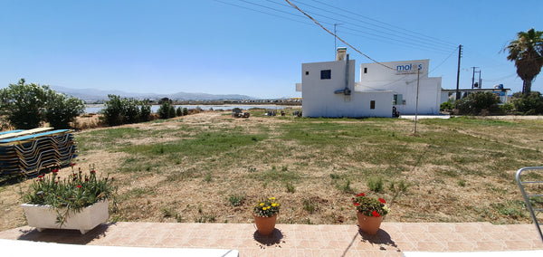 Molos Studios is complex of 4 comfortable rooms double and triple, situated righ  Molos Studios triple room Sea View Private room in bed and breakfast vacation rental 43436555