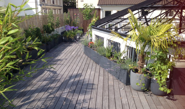 Welcome to the top floor of an art deco building in our beautiful Parisian apart Paris, France Penthouse (Apartment with terrace) Entire rental unit vacation rental 17512116