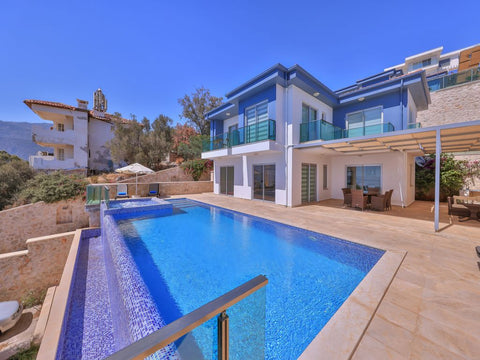 Villa Aida is a new 3 bedroom villa on the Kas peninsula.  The villa has phenome Kaş, Turkey Villa Aida, Kas peninsula Entire villa vacation rental 6319124