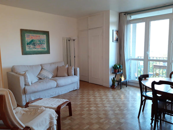 Appartement lumineux de 2 pièces, 45m², pouvant accueillir jusqu'à 5 personnes.< Paris, France Appartement 2 pièces lumineux, Paris 13 ème Entire rental unit vacation rental 19231898