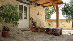 The Studio Ioanna is one of 5 beautiful houses of  the "Oasis holiday houses" in Heraklion, Greece Studio Ioanna of "Oasis holiday house" Entire rental unit vacation rental 34077590