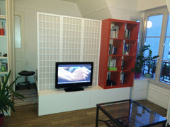 Very nice apartment that can accommodate up to 4 people ( double bed and a comfo Paris, France Entre Montparnasse et la T-Eiffel Entire rental unit vacation rental 5444447