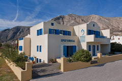 Irigeneia Hotel: Fitted with iron beds, this traditionally decorated and air-con Perissa, Greece Bike friendly Double room near beach Entire bed and breakfast vacation rental 11864102