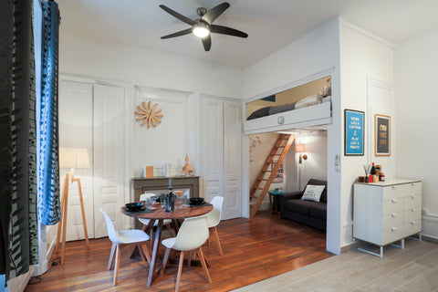 A charming, very well equipped apartment, where you feel great up to 2 persons.< France MEMORABLEPLACE-Suite Gambetta- Design&Tech+Garage Entire rental unit vacation rental 34270476