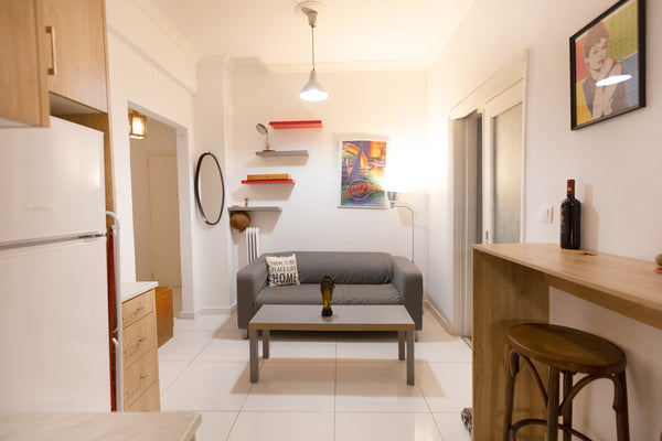 Magnificent  House 60 sqm, raised ground floor  in the heart of Exarchia.  The d Greece cute Room in Benaki street Private room in rental unit vacation rental 47221258