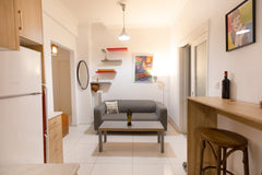 Magnificent  House 60 sqm, raised ground floor  in the heart of Exarchia.  The d Greece cute Room in Benaki street Private room in rental unit vacation rental 47221258