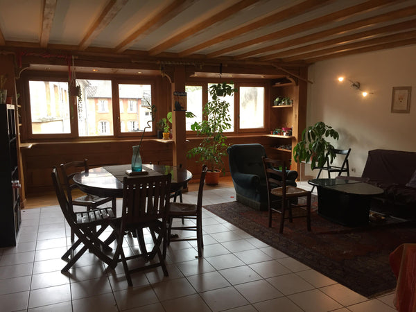 Notre grand appartement, réparti sur deux niveaux et 100m², est typiquement lyon Paris, France Grand appartement au coeur du Vieux Lyon Entire rental unit vacation rental 40169040