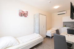Quiet, new built studio for up to 2 People with free parking. A small kitchen an Vienna, Austria Studio 5a for up to 2 - free parking included Entire rental unit vacation rental 30806420