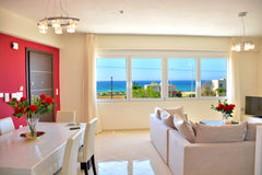 It is an ideal option for family vacations and large groups, we recommend to ren Rethimnon, Greece Modern apartment with great sea view Entire rental unit vacation rental 18796915