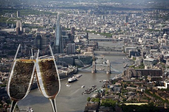 London Sightseeing Flight for 2 with Champagne  Private Tours and Travel Guide Europe London REGION South East England Destination Tour