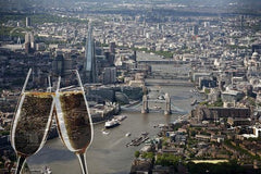 London Sightseeing Flight for 2 with Champagne  Private Tours and Travel Guide Europe London REGION South East England Destination Tour Europe London REGION South East England