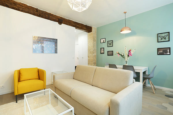 Sublime ground floor flat of 40m2 in the heart of the 7th arrondissement. A 10 m Paris, France Eiffel Towel charming apartment Entire rental unit vacation rental 20720507