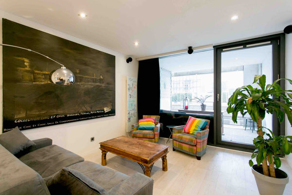 My appartement is Brand New in front of the National Library.<br />Two Spacious  Paris, France Lovely, Calm and Modern 70m2 flat Entire rental unit vacation rental 3833547