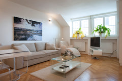 Bright spacious apartment for up to 4 persons in a beautiful building (Kronberg  Prague, Czechia Bright elegant apt. near Old Town Entire rental unit vacation rental 16466496