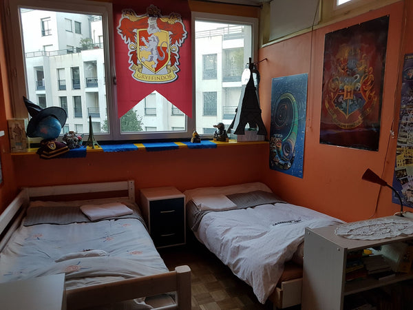 Private room with two separate beds <br />Small room of 9m2. Parking for free.<b Paris, France Small room - Paris Intra Muros -  Parking for free Private room in condo vacation rental 19501560