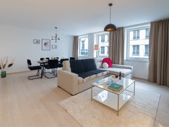 This beautiful two-bedroom apartment is full of light and the many windows are o Brussels, Belgium Sweet Inn | Spacious 2BR near the Royal Palace Entire rental unit vacation rental 40412910