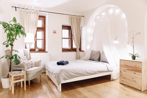 A cozy room in 2-bedroom apartment in a 600-year-old Baroque building 