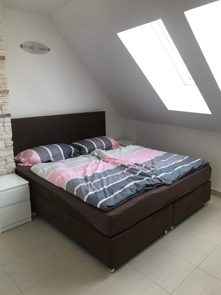 Private bedroom in new bright apartment close to the metro. There is a 2nd guest Vienna, Austria SUNNY VIENNA - Private room in new apartment 1 Private room in condo vacation rental 49415697