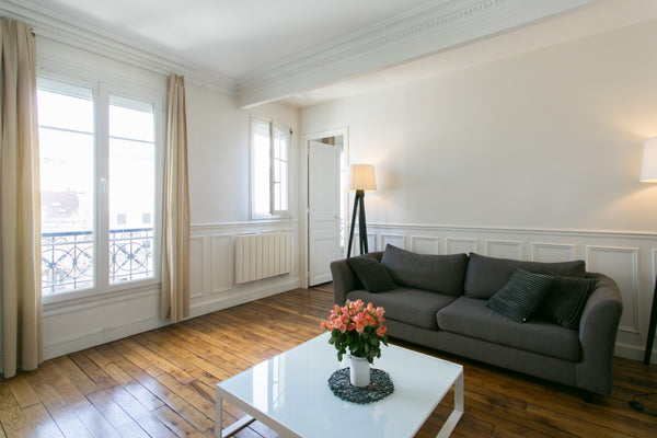 Welcome to your home! Enjoy this bright and calm apartment furnished with a comf Paris, France Cosy flat in Paris Entire rental unit vacation rental 5745508