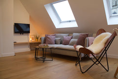 This unique, newly renovated apartment with a view on the Cathedral and the Town  Apartment with unique view on the Cathedral F4 Entire rental unit vacation rental 46468536