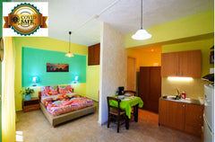 The studio is ideal for staying in the heart of Heraklion city center. At 25m2 t Heraklion, Greece City Studio in the heart of the city Entire rental unit vacation rental 42330760