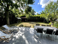 Ce logement familial est proche de tous les sites et commodités. La maison est s Uccle, Belgium Villa style Bauhaus for families Entire townhouse vacation rental 52767733