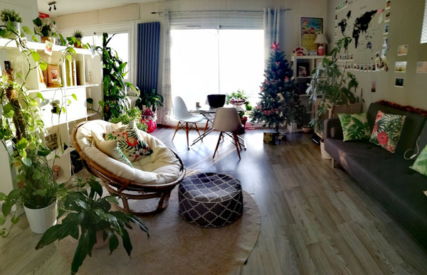 Bienvenue dans mon petit cocon de 47m2 proche de Monplaisir, quartier chaleureux Lyon, France T2 proche Monplaisir + garage Entire rental unit vacation rental 27094017