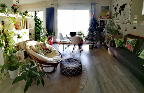 Bienvenue dans mon petit cocon de 47m2 proche de Monplaisir, quartier chaleureux Lyon, France T2 proche Monplaisir + garage Entire rental unit vacation rental 27094017