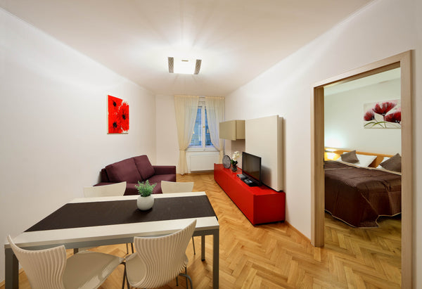 * Apartment with one bedroom and living room <br />* fully equipped kitchen<br / Prague, Czechia Prague´sOldTown SUPERIOR Apartment1 Room in aparthotel vacation rental 2649626