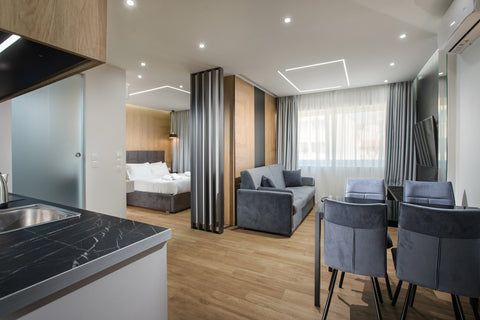 A comfortable 4 person suite plus optional baby cot in the center of Athens next Athens, Greece Diamond by Xclusive Athens Suites Entire rental unit vacation rental 620626155104245928