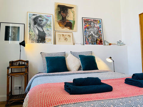 À quelques pas de la gare Saint-Jean de Bordeaux, dans une rue calme, découvrez  Bordeaux, France Sublime appt à 2min de la Gare - Coup de 🤍🦏 Entire rental unit vacation rental 50859088