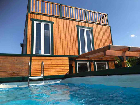 Alpine hut in the middle of Vienna!<br />Newly built, made entirely of wood and  Vienna, Austria Alpin Hut in the middle of Vienna Entire home vacation rental 46156330