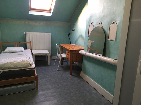 Our typical Brussels townhouse 