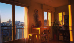 Next to the metro ligne 4, a comfortable, big and quiet studio on the 8th floor  Paris, France Sunny studio with a view, 18th arrondissement Entire rental unit vacation rental 19616082