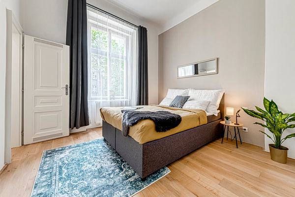 Welcome in my brand-new apartment in tranquil part of booming Karlín district, j Prague, Czechia Newly reconstructed apartment in hip area Entire condo vacation rental 53897548