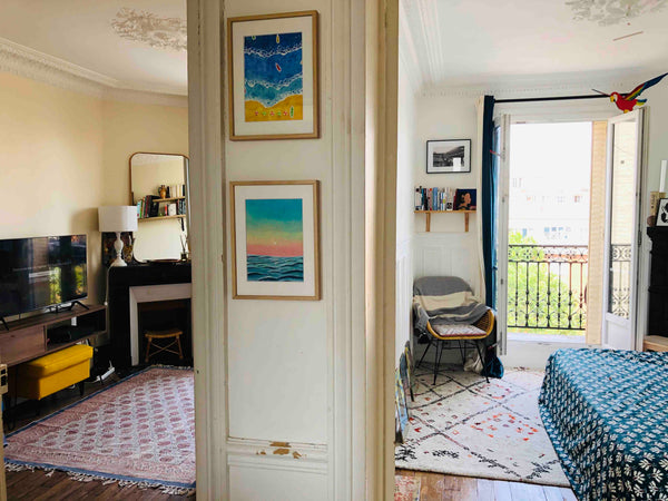 Séjournez dans un appartement haussmannien authentique dans un des quartiers les Paris, France Appartement à louer proche Montmartre, Paris 18è Entire rental unit vacation rental 4677406