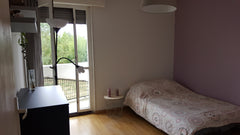 Mon logement est un T3 de 56 m2 à Pessac,  proche de tous commerces aéroport , g Pessac, France Joli T3 Moderne calme à 15 min de Bordeaux Private room in condo vacation rental 27645317