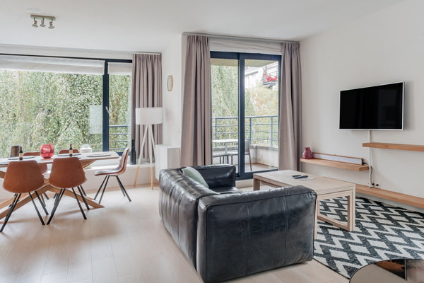 Venez découvrir la capitale de l’Europe dans un confort convivial en réservant à Waterloo, Belgium Élégant appartement à Bruxelles Appartement trois Entire rental unit vacation rental 20561606