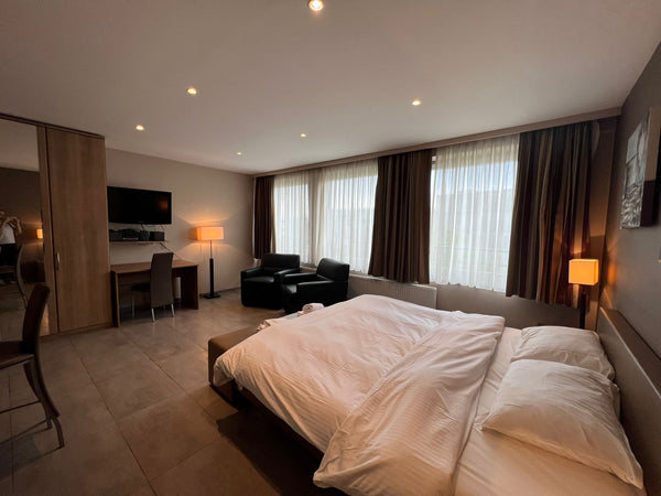 This new building is located not far from European Community, and it has easy ac Brussels, Belgium Studio en résidence Entire rental unit vacation rental 668107257446736361