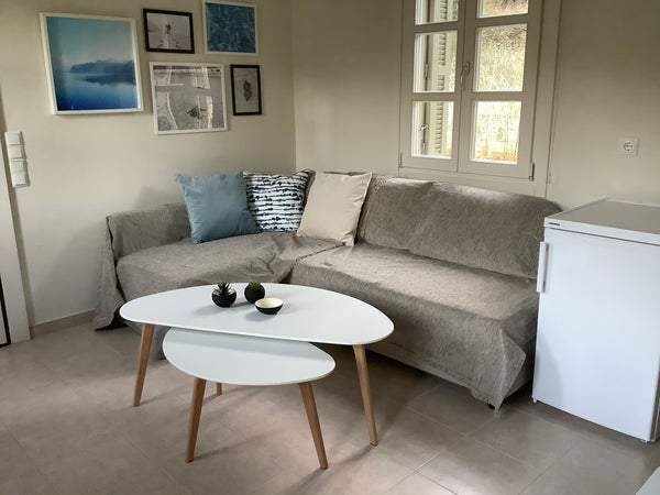 A brand new, modern, adorable, small and cosy apartment at Mesaria, a village on Greece Cosy twins up Entire home vacation rental 43785663