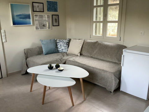 A brand new, modern, adorable, small and cosy apartment at Mesaria, a village on Greece Cosy twins up Entire home vacation rental 43785663