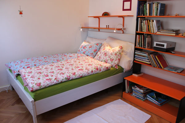 A cosy, bright and quiet room in a spacious apartment is awaiting you! <br />Hea Vienna, Austria Feel at home with private! bathroom Private room in rental unit vacation rental 358058