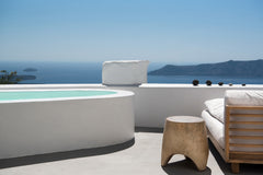 stylish home with amazing views and outdoors jacuzzi that sleeps 4. One bedroom  Nicosia, Cyprus stylish home with amazing views and  jacuzzi Cycladic home vacation rental 28038527