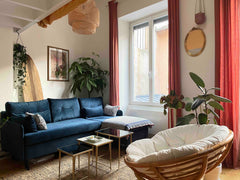 Bel appartement en duplex de 56 mètres carrés situé dans le 7ème arrondissement  Lyon, France Appartement calme et lumineux en plein centre Entire rental unit vacation rental 36993172